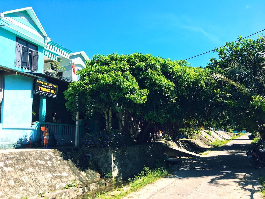 Trang Vu Homestay Cu Lao Cham Tan Hiep  Экстерьер фото