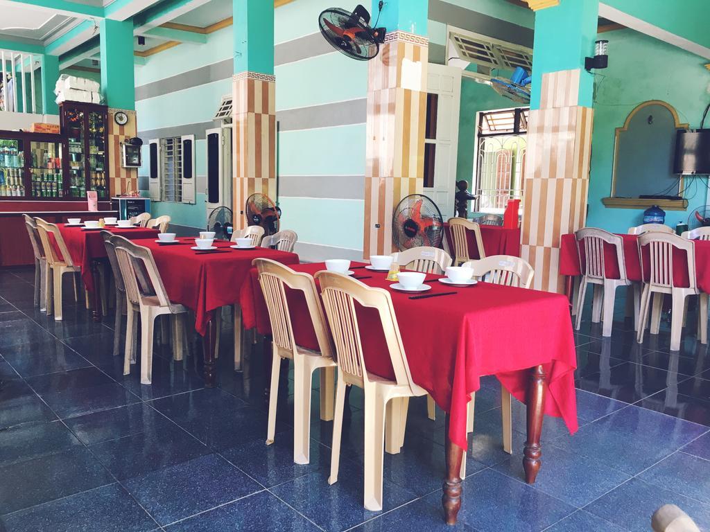 Trang Vu Homestay Cu Lao Cham Tan Hiep  Экстерьер фото