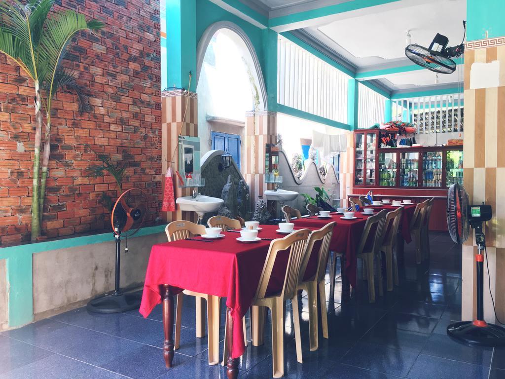 Trang Vu Homestay Cu Lao Cham Tan Hiep  Экстерьер фото