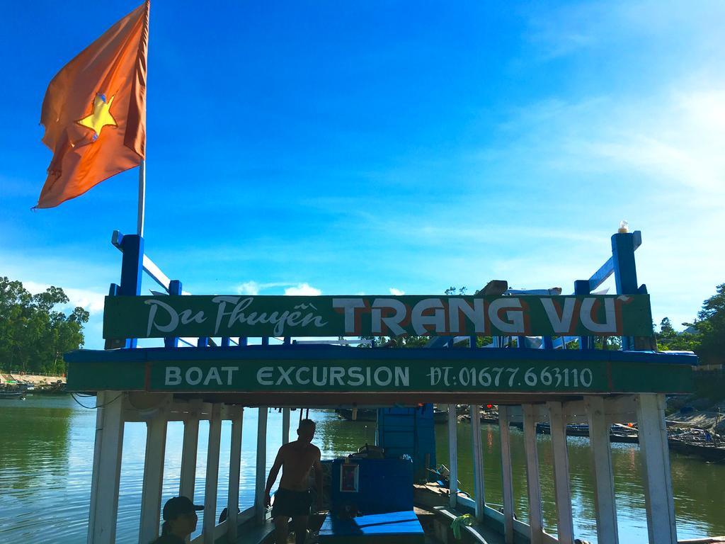 Trang Vu Homestay Cu Lao Cham Tan Hiep  Экстерьер фото